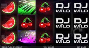 игровой автомат DJ Wild